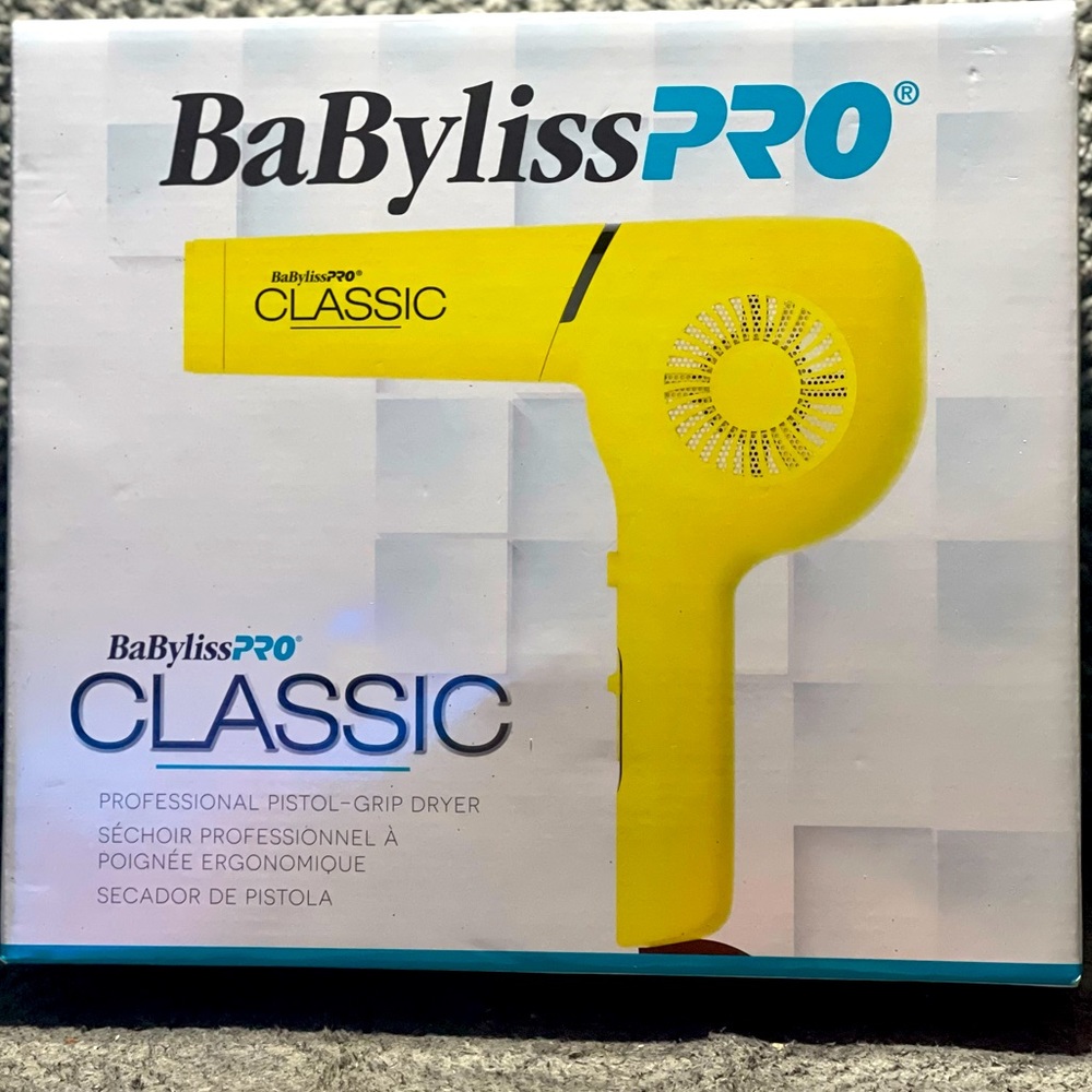 BaByliss Pro classic dryer